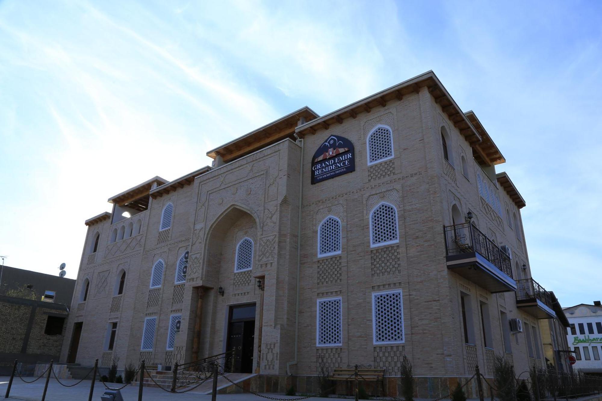 Grand Emir Residence Buchara Exterior foto