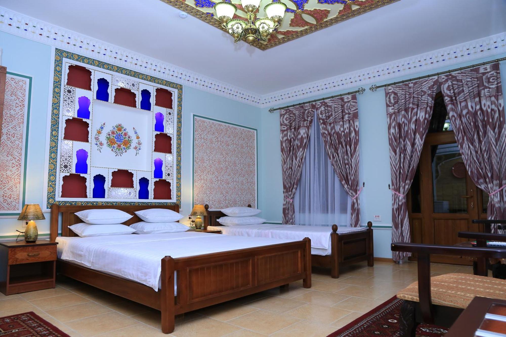 Grand Emir Residence Buchara Exterior foto