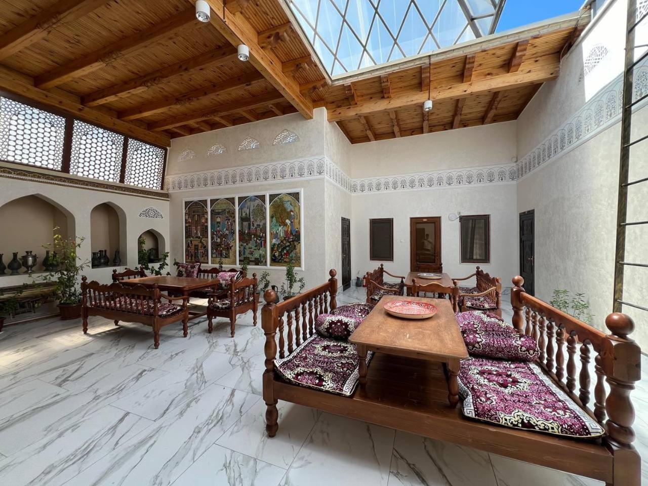 Grand Emir Residence Buchara Exterior foto