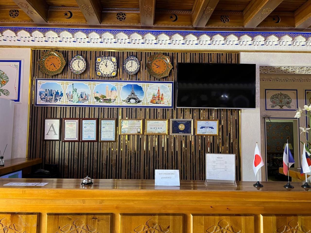 Grand Emir Residence Buchara Exterior foto
